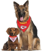 Pets First NFL Kansas City Chiefs Reversible Bandana Size XX-Large - Image 4