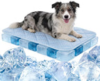 Dog Cooling Mat, Cooling Mat for Dogs, Premium Pets Cool Bed for Crate Kennel by Unknown
