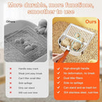 Stainless Steel Cat Litter Scoop - Image 5