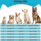 Hoewina Dog & Cat Bed, 20in Cat Beds - Image 2