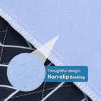 OUTCREATOR® Washable Bed Pads 34" x 36", Incontinence Mattress Protector - Image 3