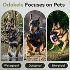 2026 Upgrade Waterproof AirTag Dog Collar, Military Tactical Dog Collar - Image 4