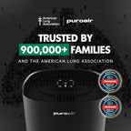 PuroAir 240 HEPA Air Purifiers for Home Large Rooms - Image 9