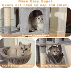 Cat Tree, 70-Inch Cat Tree Tower - Image 4