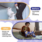 PUMYPOREITY Cat Hair Sticky Shirt – Breathable & Lightweight, Prevents Licking - Image 5