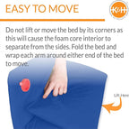 K&H Pet Products Cool Bed III Dog Cooling Mat, Indoor Outdoor Cooling Beds - Image 5