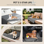 gogobunny 3X Stronger Waterproof Pet Blanket, Scratch Proof Furniture Protector - Image 3