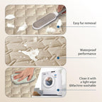 gogobunny 3X Stronger Waterproof Pet Blanket, Scratch Proof Furniture Protector - Image 4