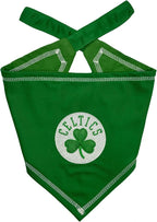 Pets First NBA Boston Celtics TIE Bandana, Size Large/X-Large. Dog Bandana by PETSFIRST