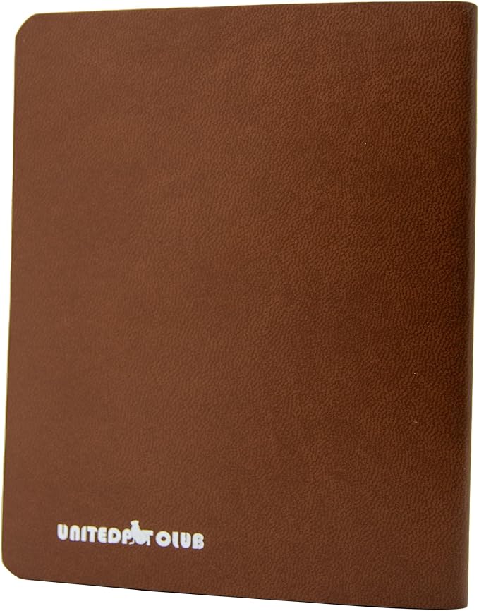 Color Premium PU Leather stitch-sewn Pet Passport Medical Record - Image 2