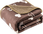 Waterproof Dog Blankets Pet Blanket, Soft Fluffy Sofa Car Bed Protector by CAPTSNOOZE
