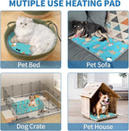 Dog Heating Pad 28×18 in Waterproof Heated Dog Bed, Smart Thermostat Switch - Image 9
