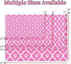 Dog Food Mat 16X24 Inch Pet Feeding Absorbent Mats - Image 4