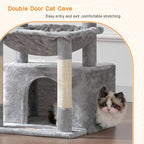 Heybly Cat Tree, Kitten Tower - Image 4