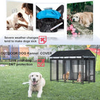 Outdoor Dog Kennel Cover - Image 4