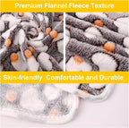 3 Pack Cat and Dog Blanket Soft & Warm Fleece Flanne Pet Blanket, Great Pet - Image 3