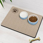 Pet Feeding Mat for Floors Waterproof Dog Mat for Food and Water Absorbent - Image 8