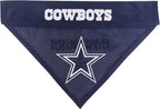 Pets First NFL Dallas Cowboys Reversible Bandana Size XX-Large - Image 2