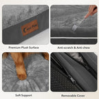 Orthopedic Dog Beds for Extra Large Dogs, Waterproof Egg Crate Foam XL Dog Bed - Image 6
