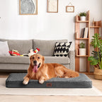 EHEYCIGA Orthopedic Medium XL XXL Dog Beds - Image 6