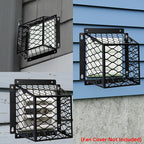 Dryer Vent Bird Guard, Dryer Vent Cover Bird Guard Cage - Image 6