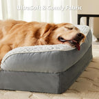 Orthopedic Dog Bed for Medium Dogs, Egg Crate Foam Bed for Medium Dogs - Image 2