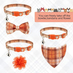 Breakaway Cat Collars with Bell & Cute Pendants - Image 5