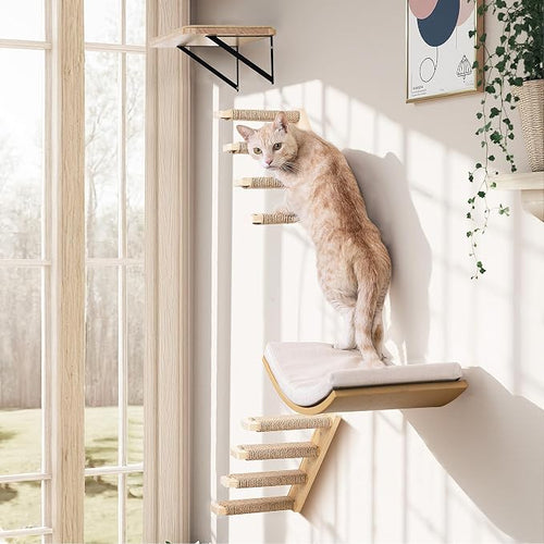 4-Piece Cats Wall Furniture - Image 2
