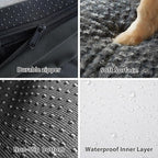 BFPETHOME Orthopedic Dog Beds for Large Dogs-Waterproof Sofa Dog Bed - Image 9