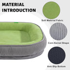 Orthopedic Cat Bed for Puppy, Cat Sofa Bed - Image 2