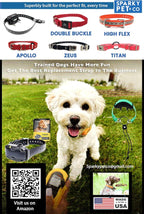 Sparky Pet Co - Surefit ECollar Replacement GPS Strap - Bungee Dog Collar - - Image 2