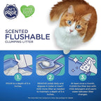 Cat's Pride Lightweight Clumping Litter: Flushable - Image 5