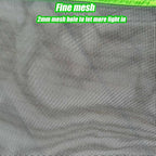 36" Garden Mesh Plant Enclosure Cover, Pop-up Garden Mesh Plant Cover - Image 5