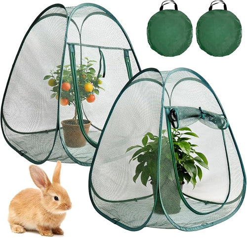 2PCS Mesh Plant Protector Tent from Animals by Huiraas