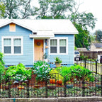 Decorative Garden Fence 17in x30ft, 30 Pack Rustproof Metal No Dig Fence Animal - Image 5