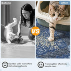 Bienbee Cat Litter Mat, Urine and Water Proof - Image 2