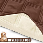 Smiry Waterproof Dog Bed Cover Blanket 30x53, Soft Reversible Pet Blanket - Image 3