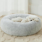 WNPETHOME Donut Dog Beds Large Sized Dog, Anti-Anxiety Caming Large Pet Bed by WNPETHOMEPETSHOME