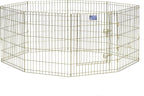 MidWest Homes for Pets Folding Metal Puppy / Dog Exercise Pen, Indoor/Outdoor - Image 2