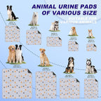 Washable Pee Pads for Dogs, 2 Pack Absorbent Reusable Training Dog Pads Pet - Image 7