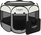 Love's cabin Pet Puppy Dog Playpen, Large Dog Tent Crates Cage Indoor/Outdoor by Lovescabin