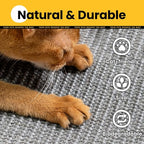 Cat Scratcher Mat, Natural Sisal Cat Scratch Pad - Image 5