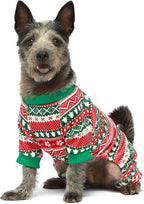 Fitwarm Dog Christmas Outfit, Dog Pajamas, Dog Winter Clothes - Image 7