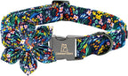Lionheart Glory Floral Dog Bow Collar by LionheartGlory