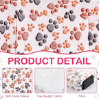 Tuanse 4 Pack Ultra Soft Dog Cat Bed Mat Small Animal Guinea Pig Bed - Image 3