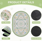 Bienbee Cat Litter Mat, Urine and Water Proof, Bean-Green XL - Image 3