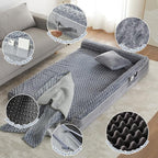 BFPETHOME Orthopedic Dog Beds for Extra Large Dogs, Waterproof Sofa XXL Dog Bed - Image 6