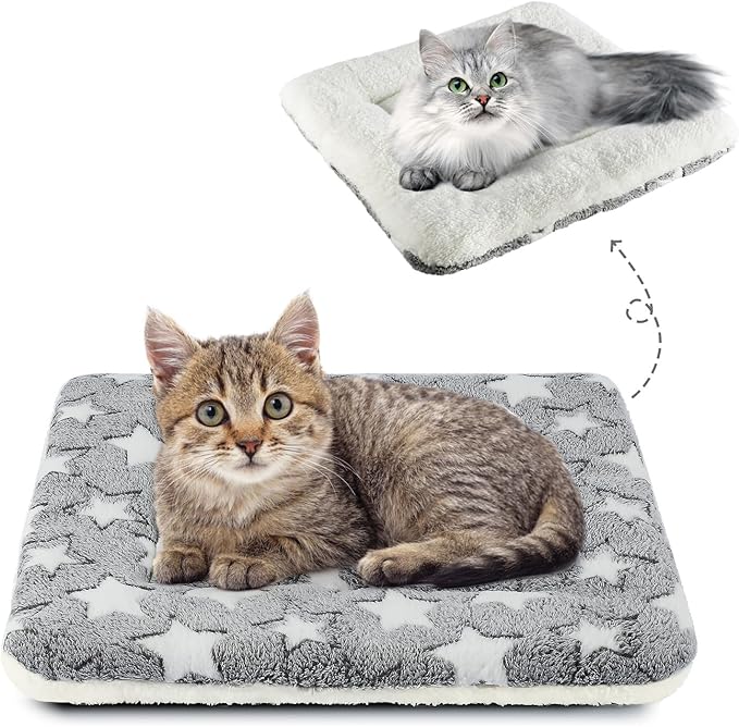Mora Pets Cat Bed Dog Crate Pad Ultra Soft Pet Bed by MoraPets