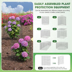 60Pcs Plant Protectors from Animals, Outdoor Plant Cages to Keep Animals Out Out - Image 3