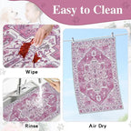 famibay Dog Food Mat, Absorbent Cat Dog Mats - Image 6